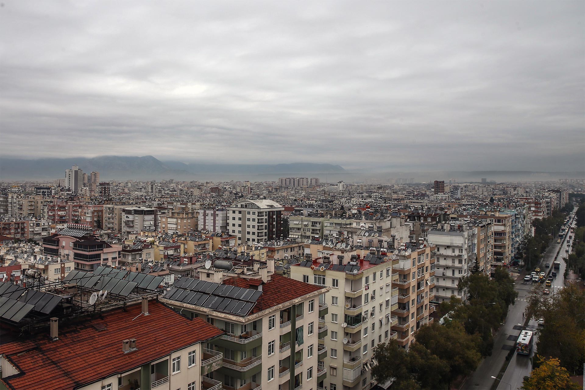 Antalya'dan genel görüntü