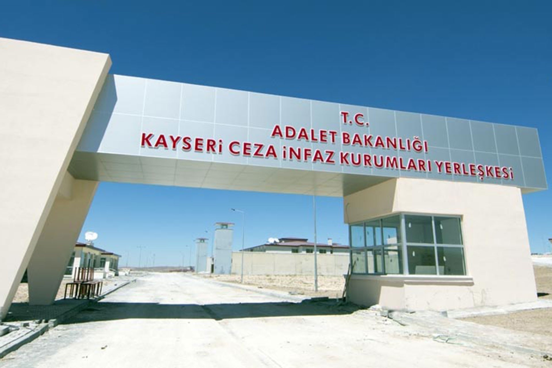 Kayseri Bünyan T Tipi Kapalı Cezaevi