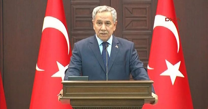 Arınç'tan suç duyurusu gibi Gökçek itirafları
