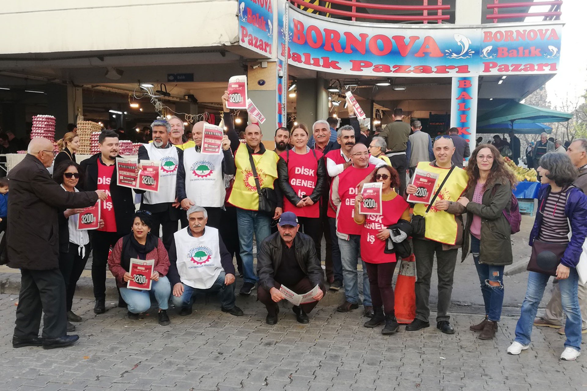 Bornova Emek Demokrasi Güçleri