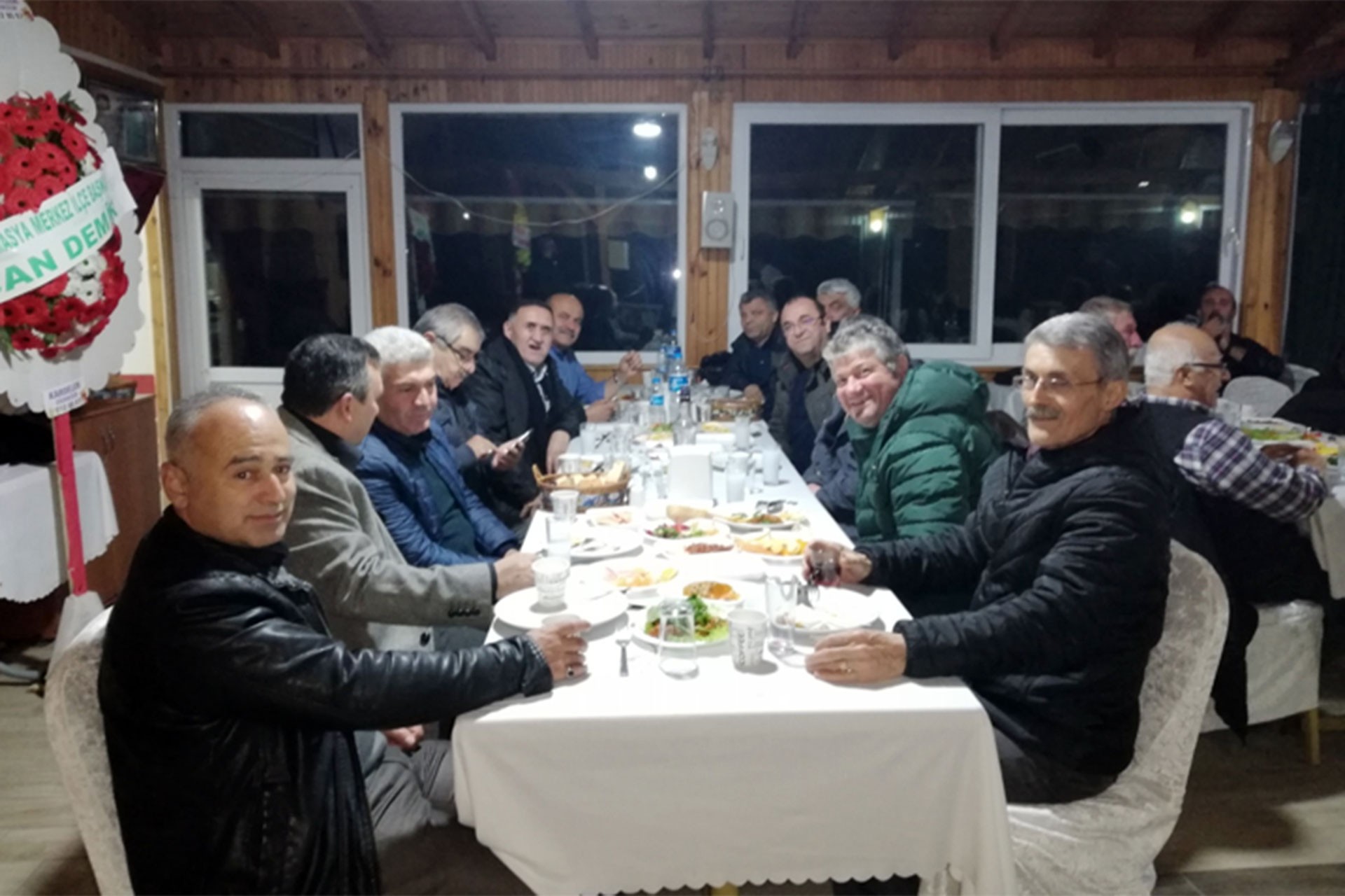 Amasya'da Evrensel ile dayanışma yemeği düzenlendi