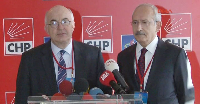 CHP lideri Kılıçdaroğlu, Kemal Derviş ile görüştü