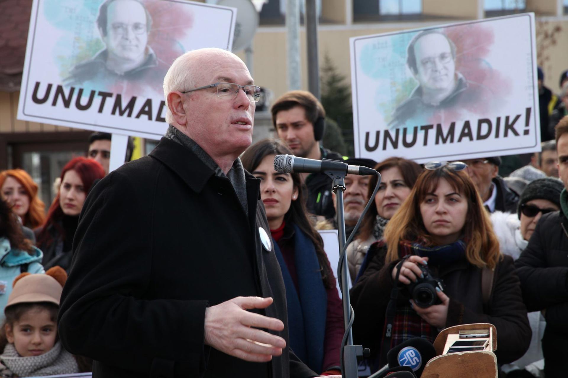 Uğur Mumcu, Eskişehir Odunpazarı'nda düzenlenen etkinlikle anıldı