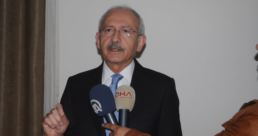 Kılıçdaroğlu, Dersim’de muhtarlarla bir araya geldi