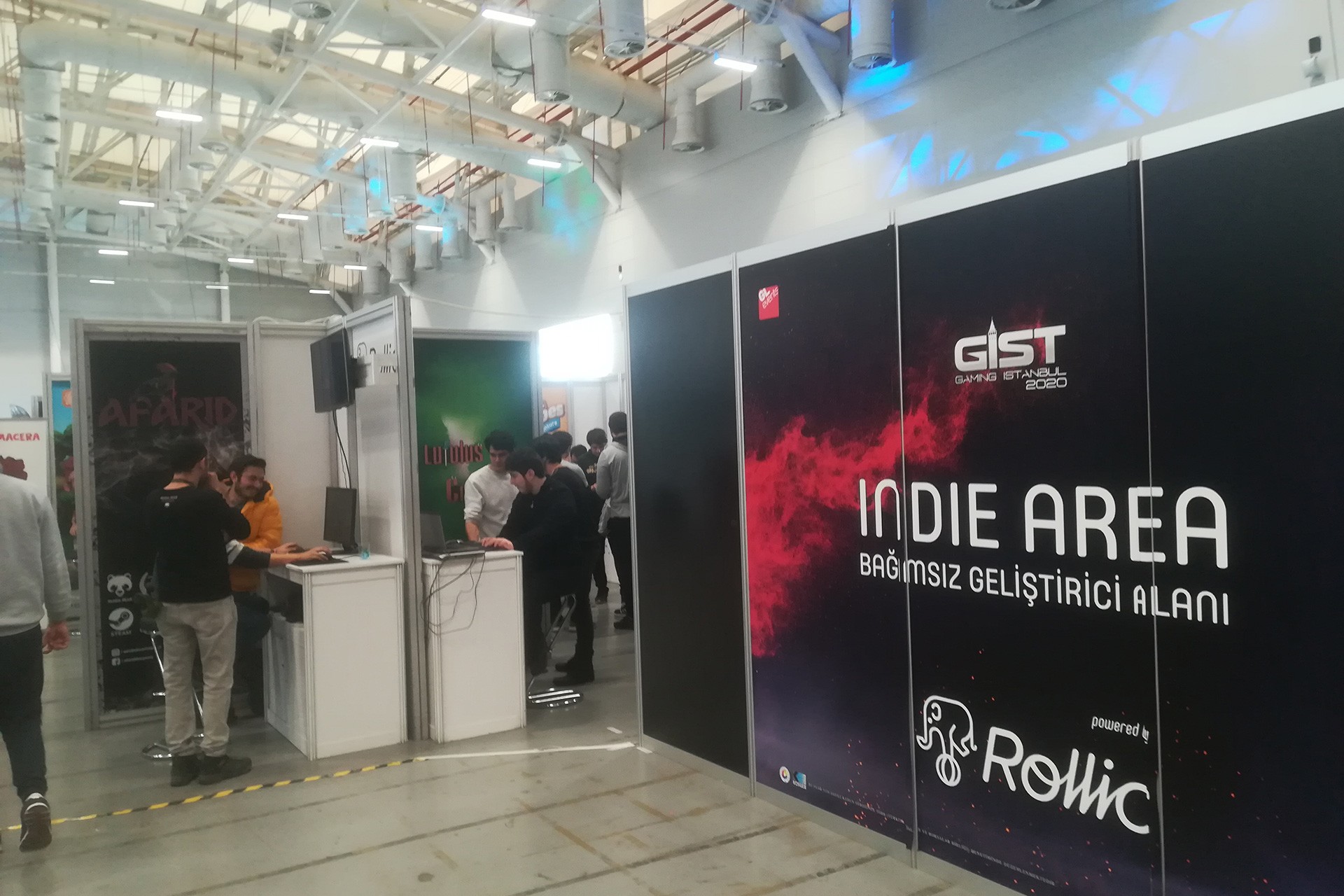 Gaming İstanbul’da (GIST) bağımsız oyun geliştiricilerinin alanı 