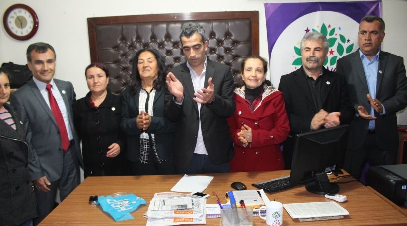 Didim'de 25 kişi HDP'ye katıldı