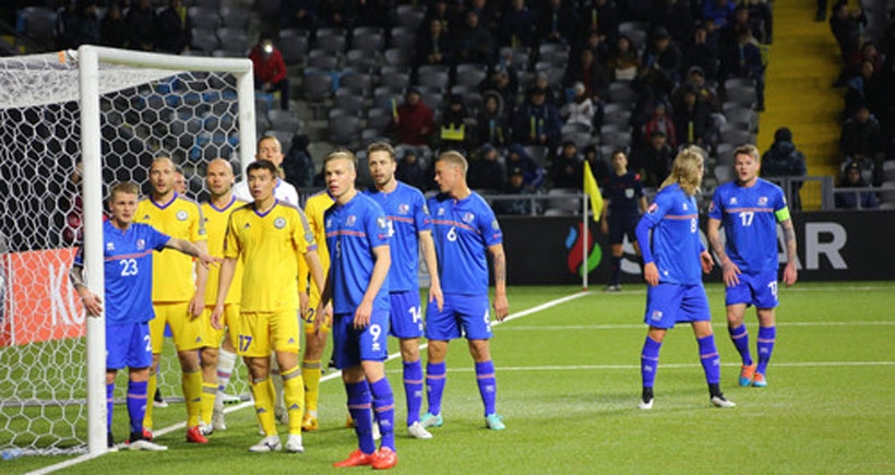 Kazakistan İzlanda’ya evinde 3-0 yenildi