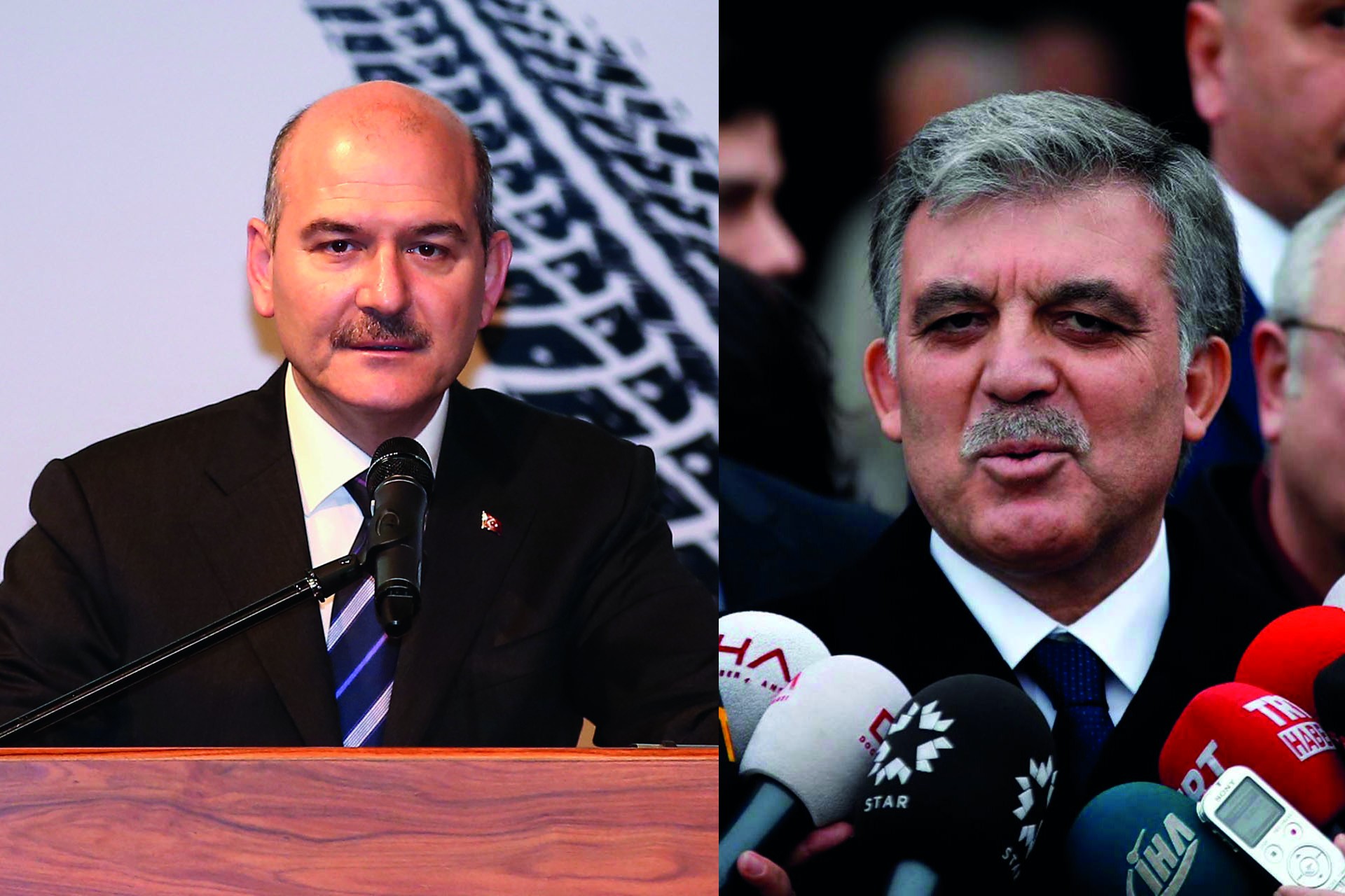 Süleyman Soylu, Abdullah Gül 