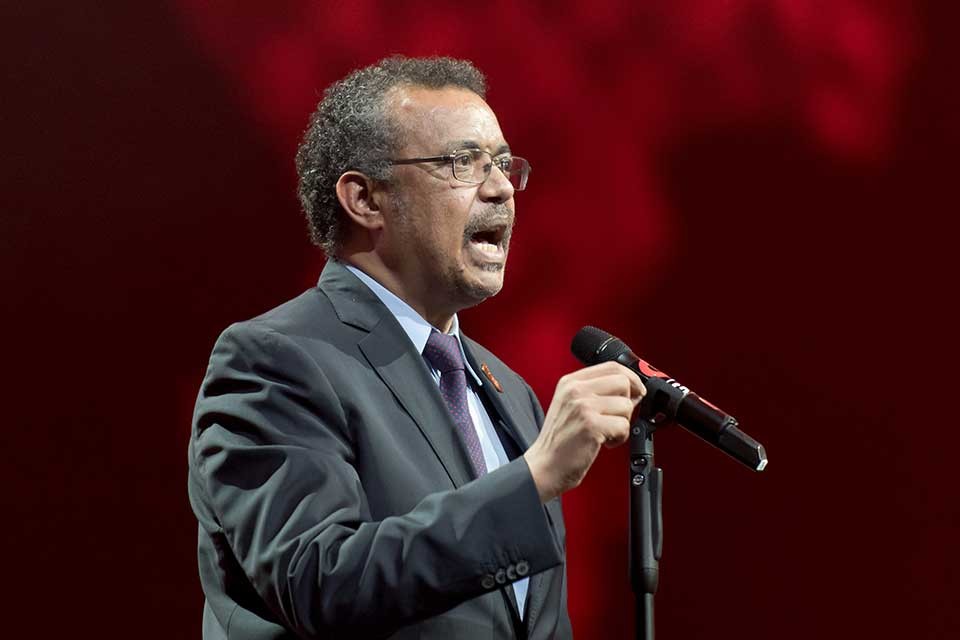 Tedros Adhanom Ghebreyesus