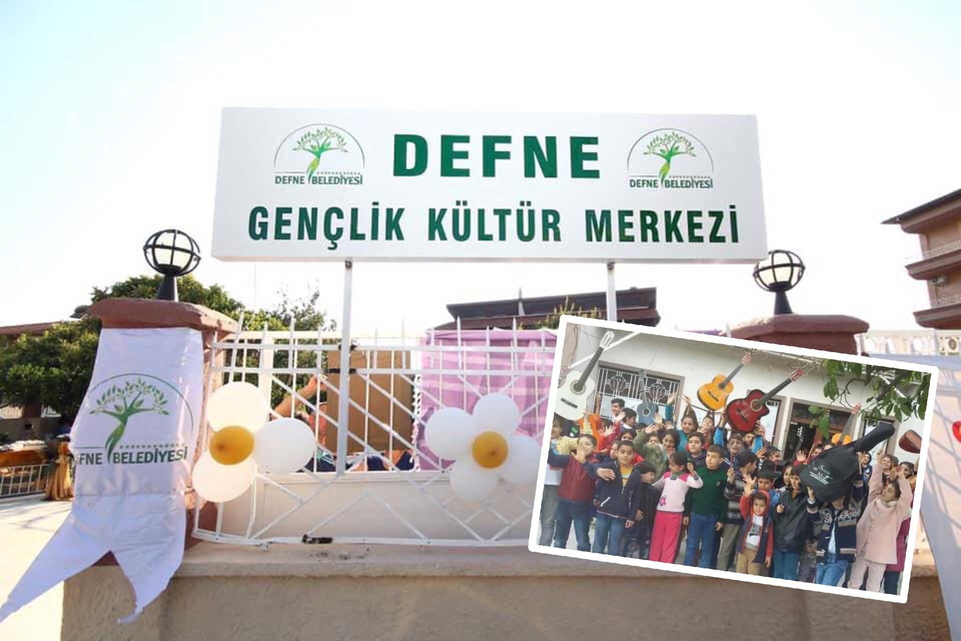 Defne Gençlik Kültür Merkezi