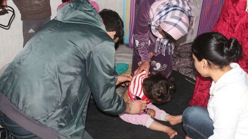 Foça'da sağlık problemi büyüyor: Mülteciler için  önlem alınmalı