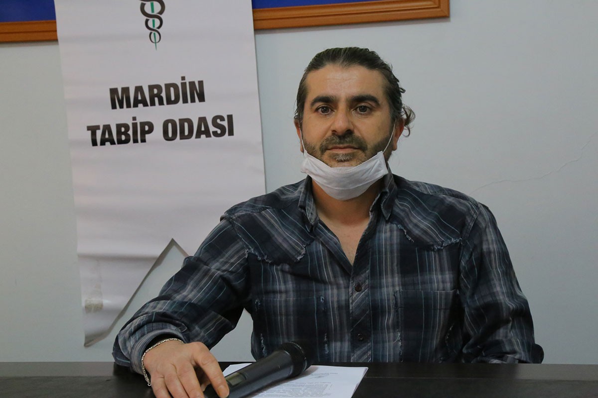 Mardin Tabip Odası Eş Başkanı Dr. Osman Sağlam