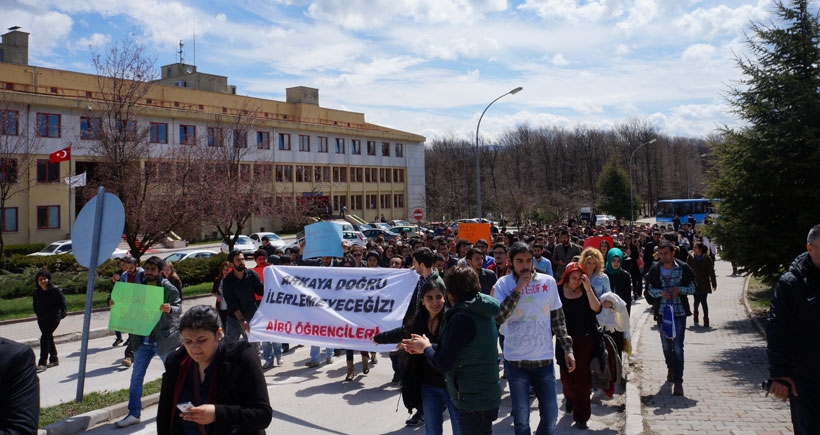 ‘Arkaya doğru  ilerleyemiyoruz’