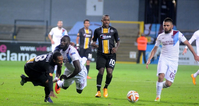 Lokeren : 1 Tarbzonspor:1