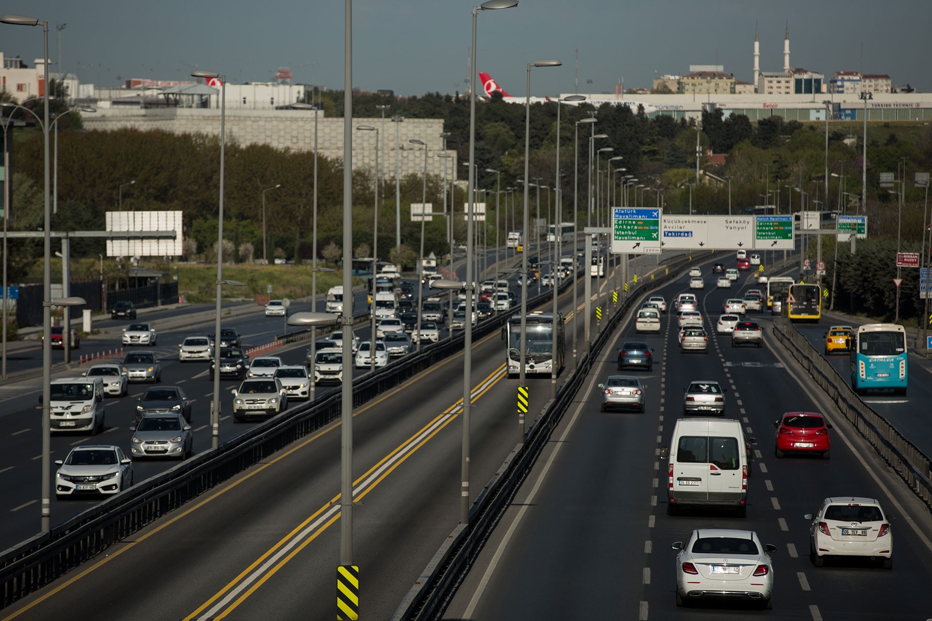 İstanbul'da trafik