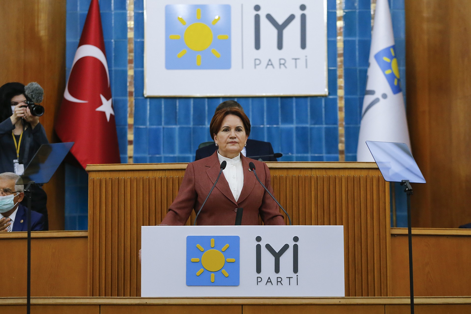 Meral Akşener grup toplantısında konuşuyor