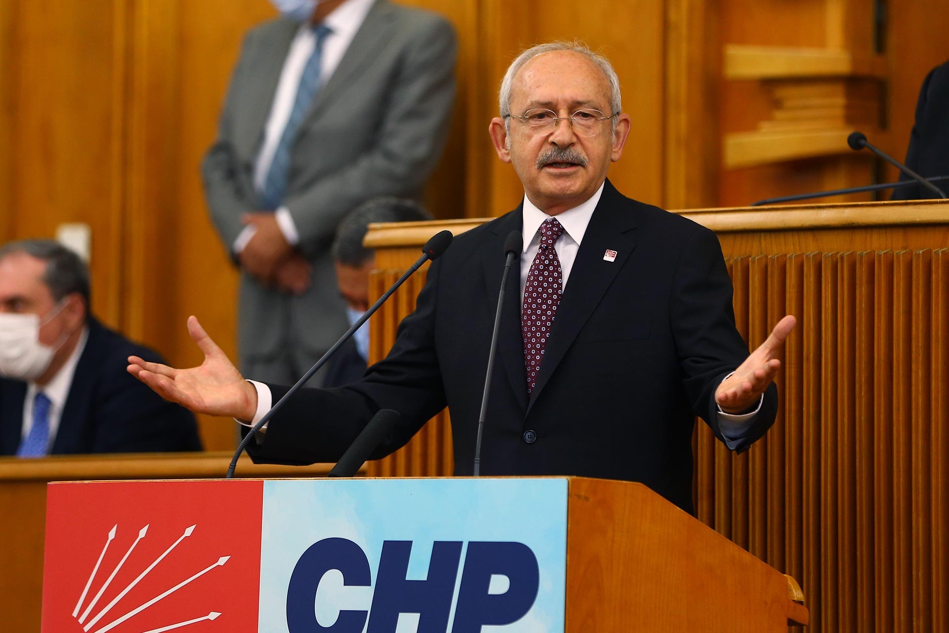 Kemal Kılıçdaroğlu grup toplantısında konuşuyor