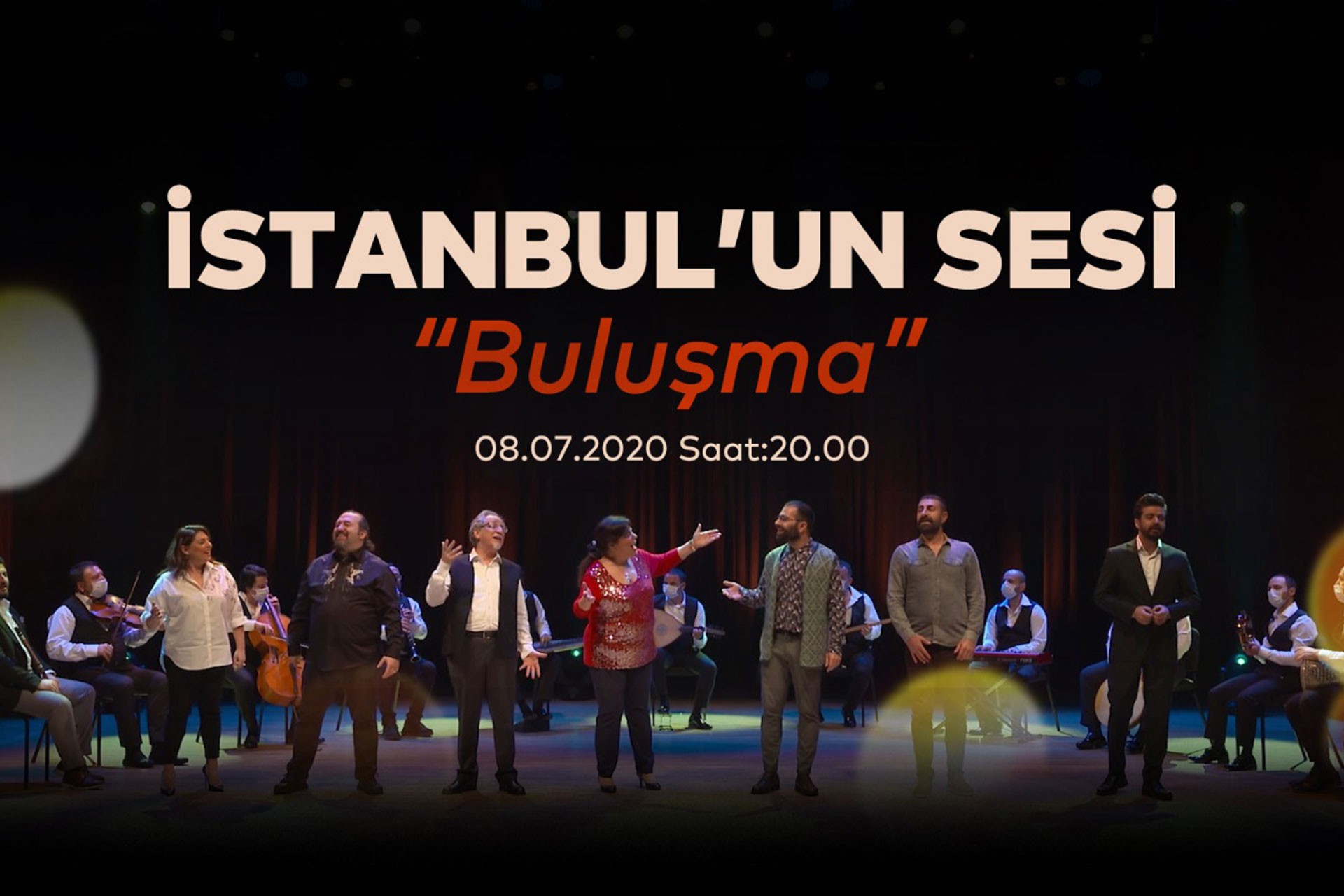 İstanbul’un Sesi Buluşma adlı müzikal projesi