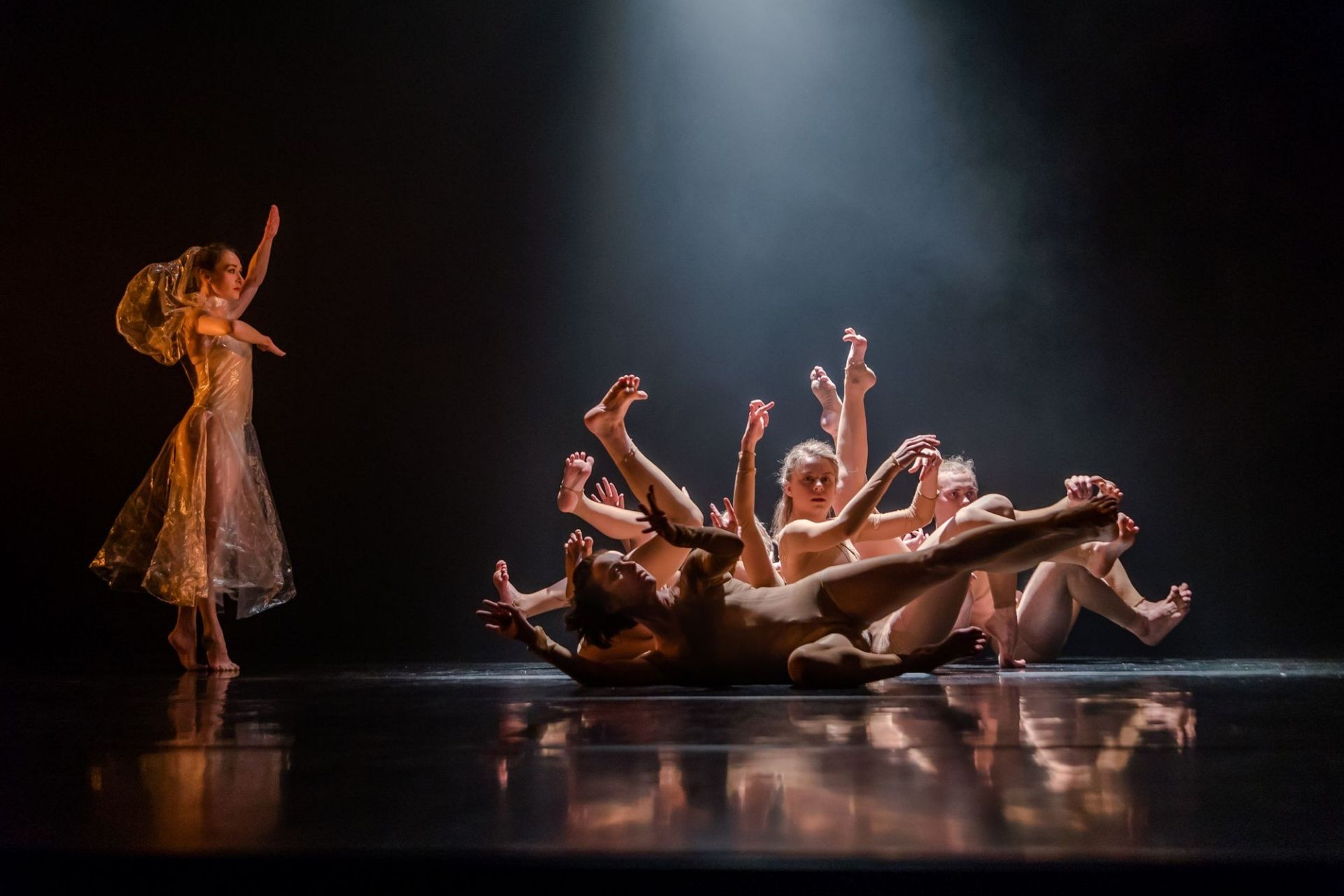 Kazuo Ohno ve butoh dans