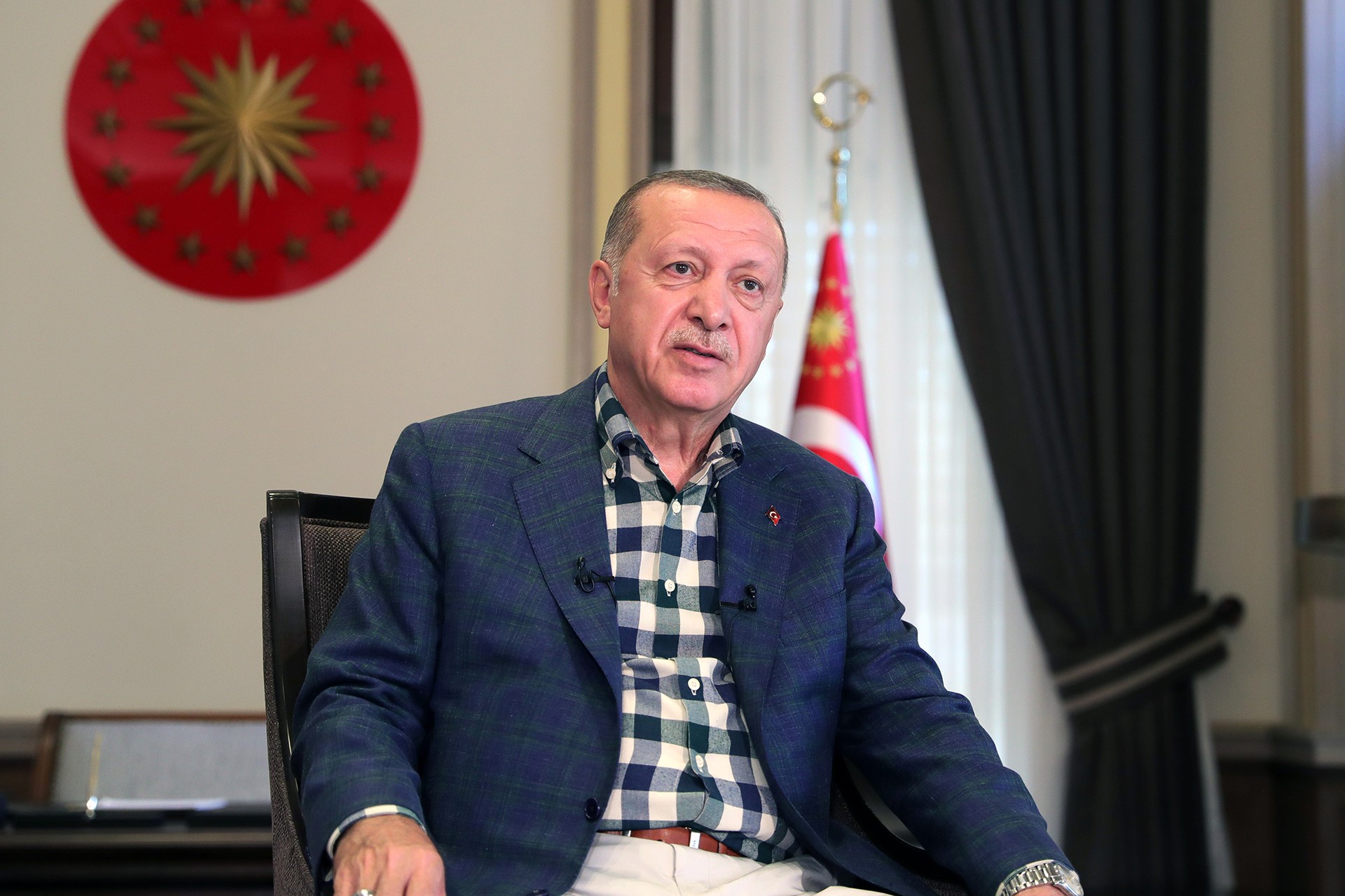 Cumhurbaşkanı Recep Tayyip Erdoğan