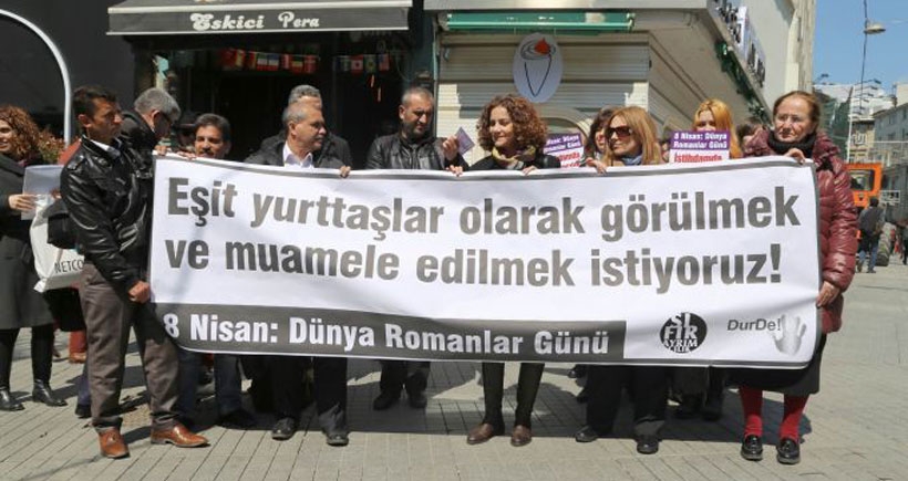 Romanlar: Eşit yurttaşlar olarak görülmek istiyoruz