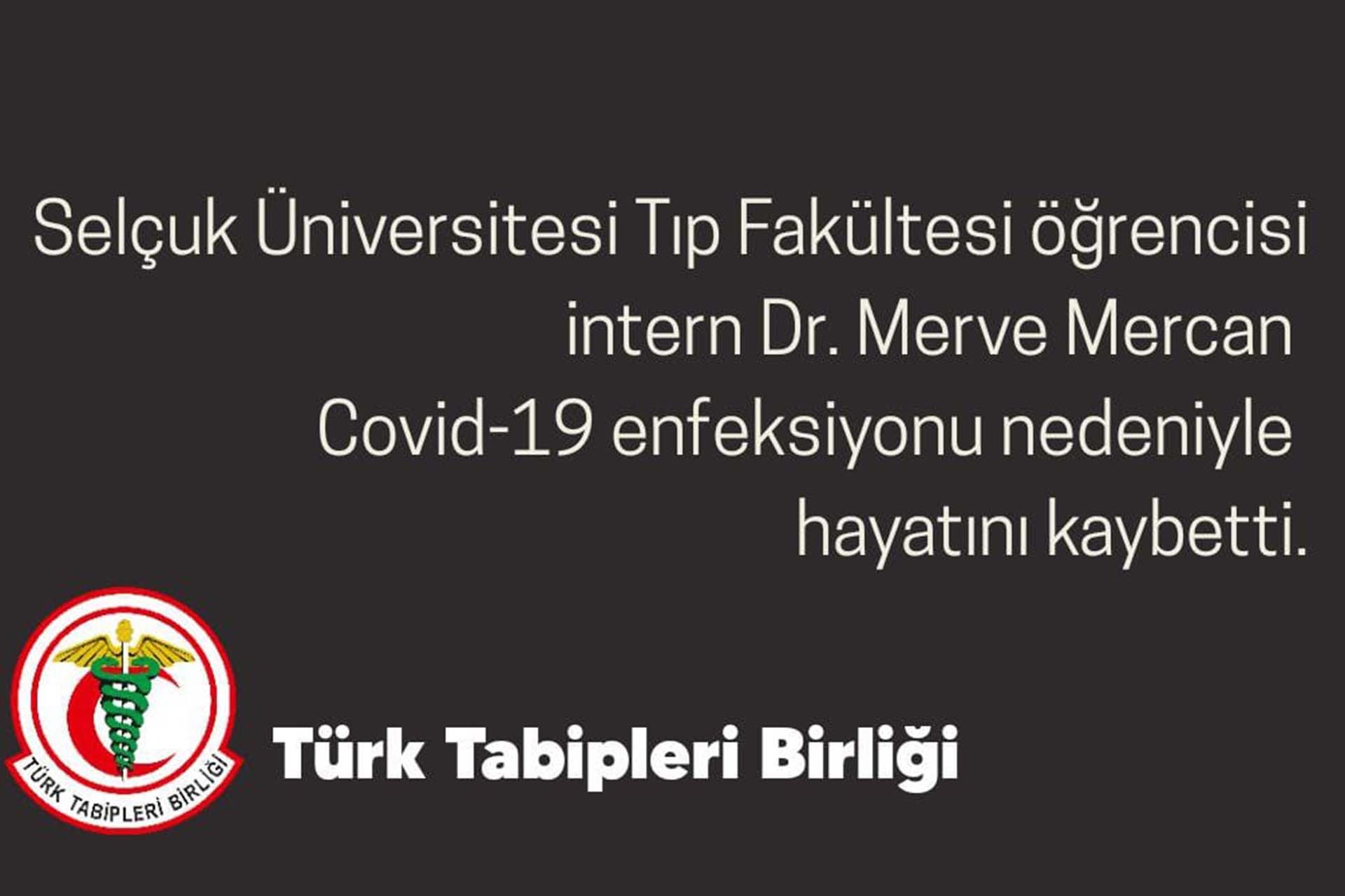 TTB'nin paylaşımı