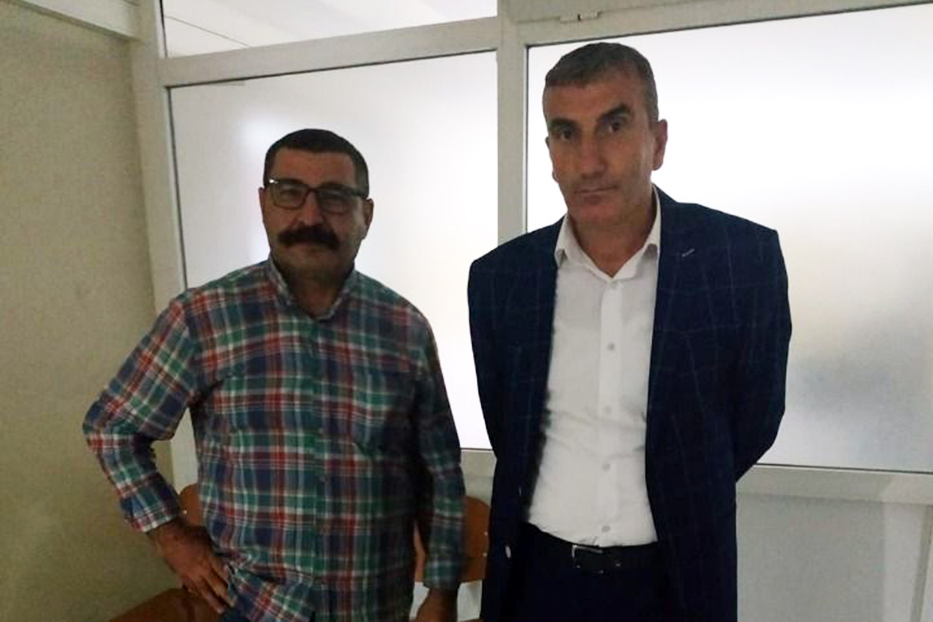 Faruk Bostan ve Bülent Karagöz