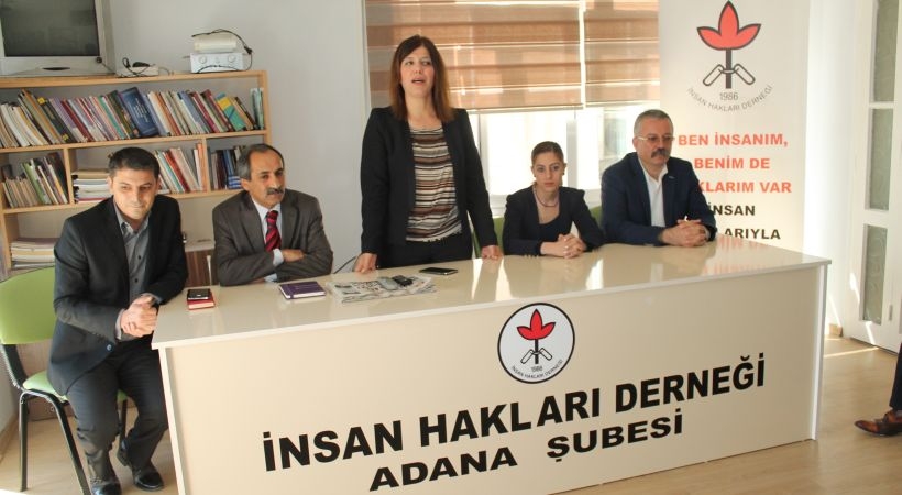 HDP’li adaylar İHD’yi ziyaret etti