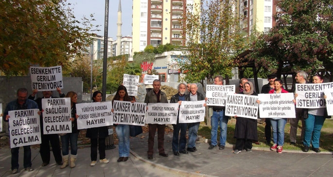 Yüksek gerilim mahkemeyi takmadı