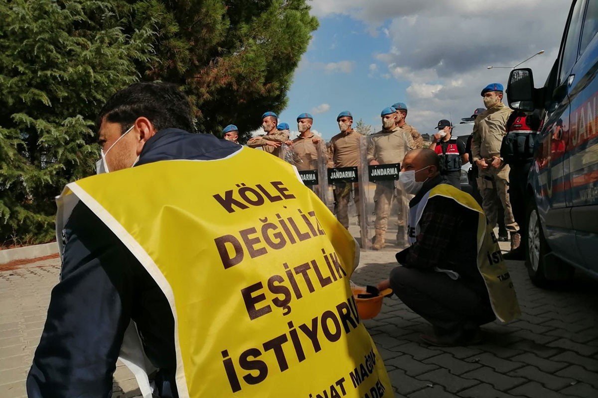 Miners walk to Ankara: Verdicts are reached but there is an absence of justice