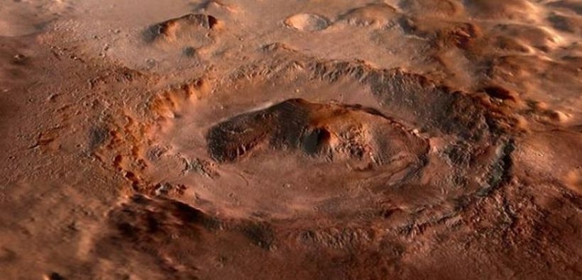 Mars'ta su izleri bulundu