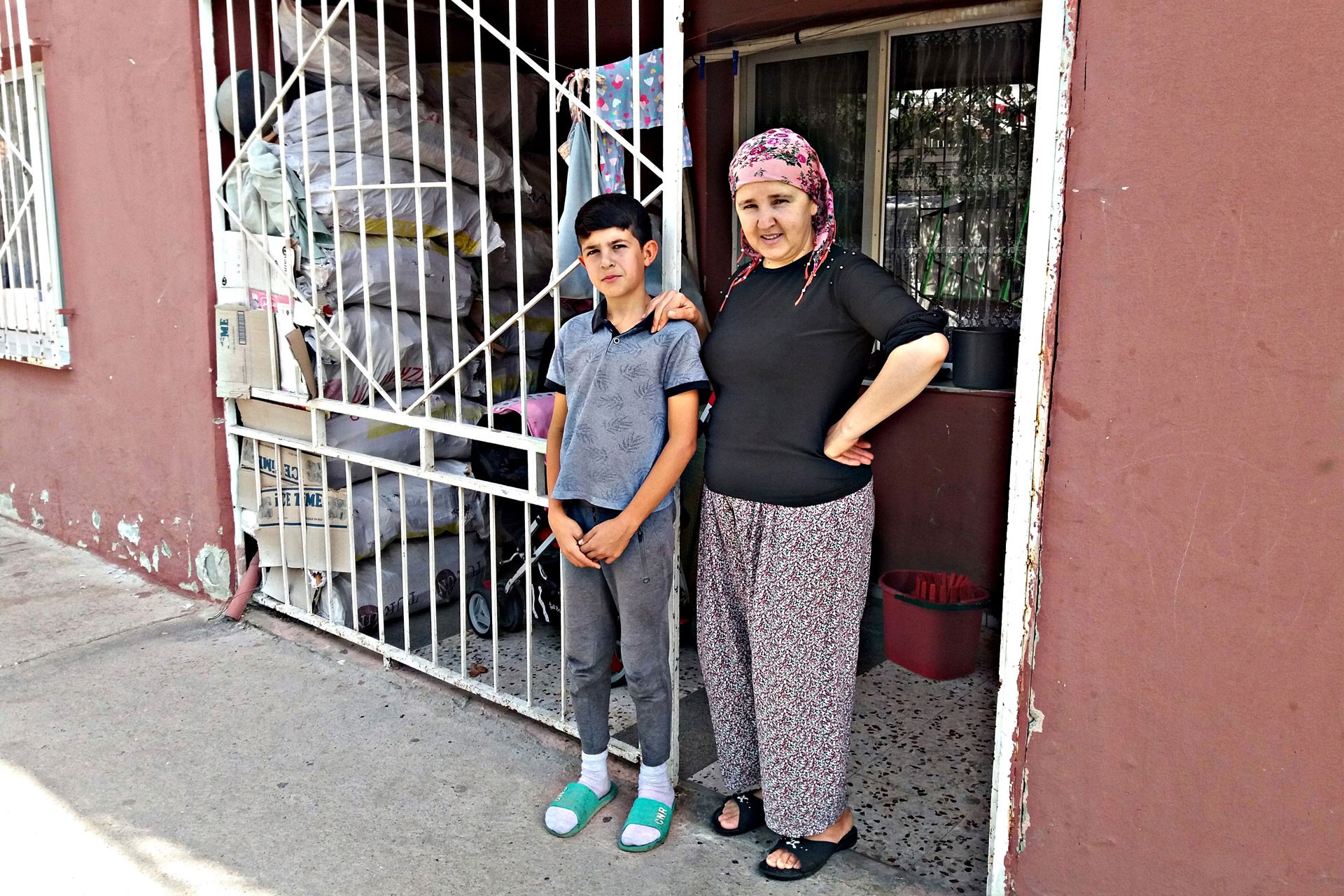 Gaziemir’in Binbaşı Reşatbey Mahallesi’nde yaşayan Elvan Adıgüzel 