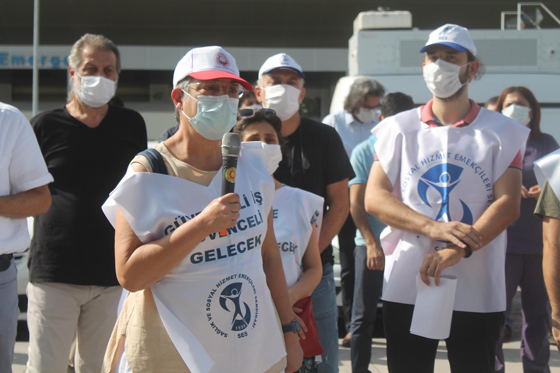 Şebnem Korur Fincancı açıklamada söz aldı