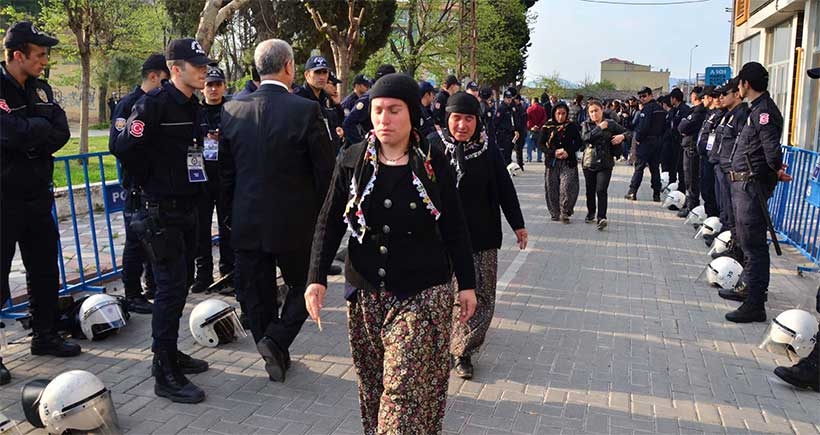 Soma davasında 8 tutuklu sanık mahkemeye getirildi