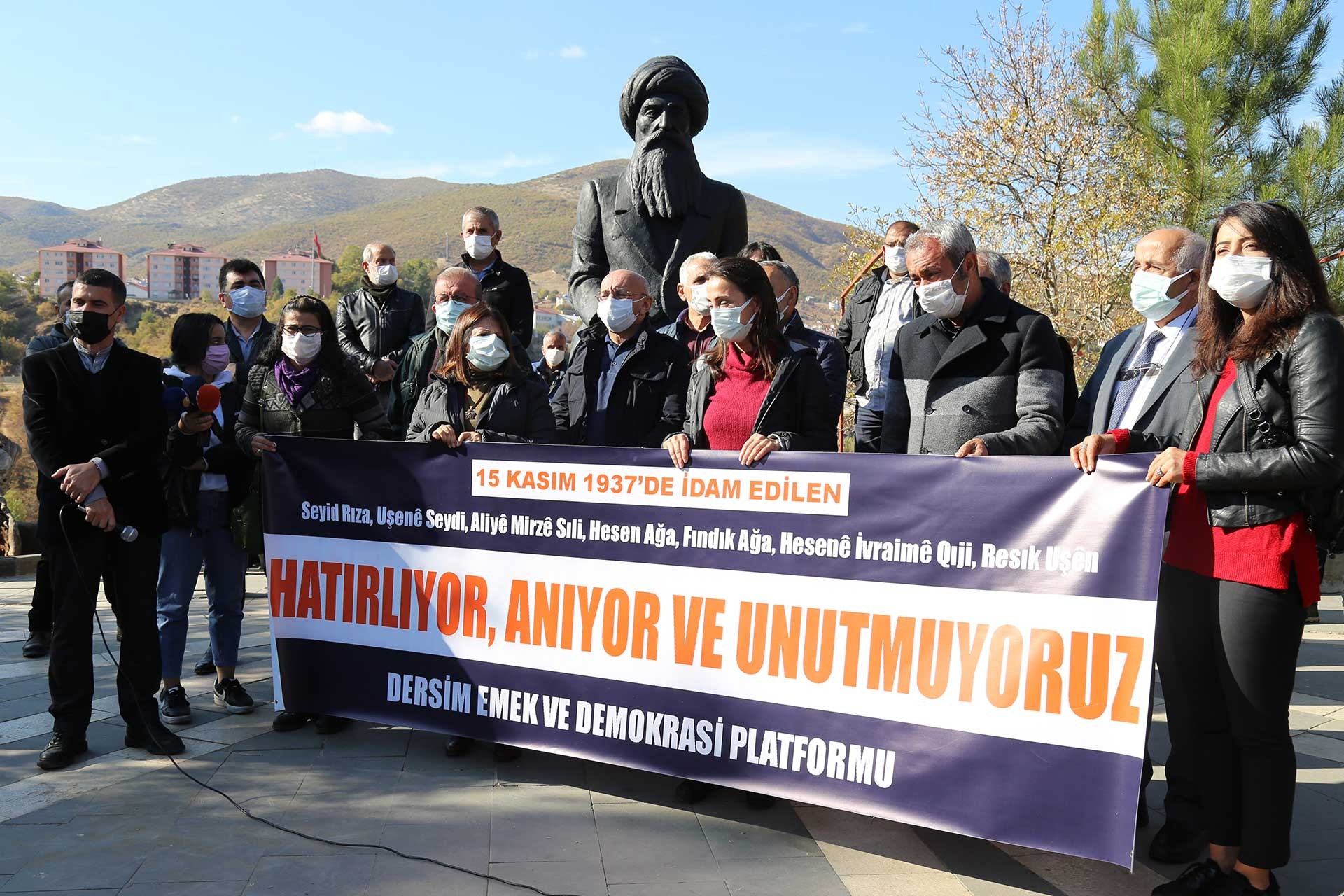 Dersim'deki Seyit Rıza anması