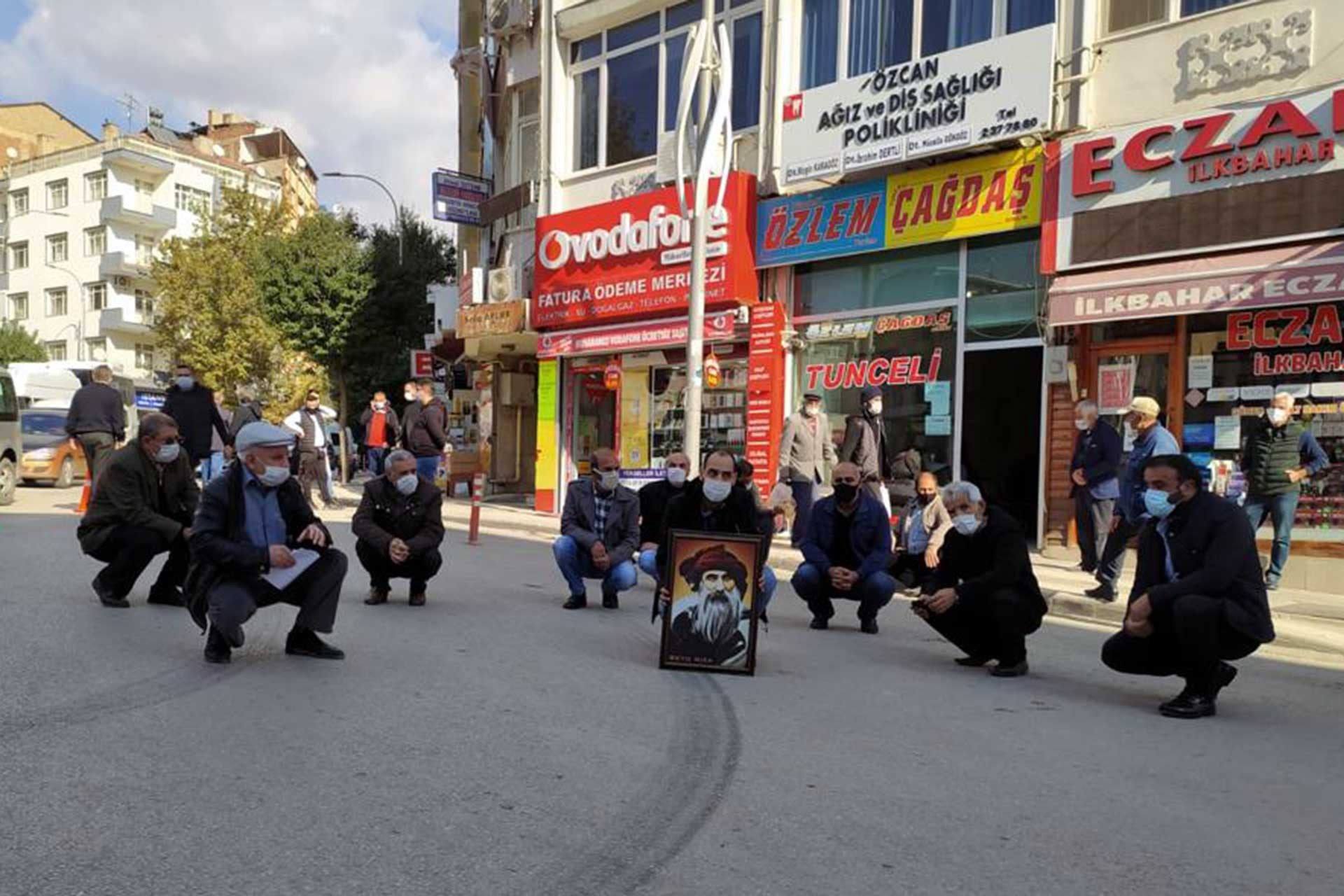 Erzincan'daki Seyit Rıza anması