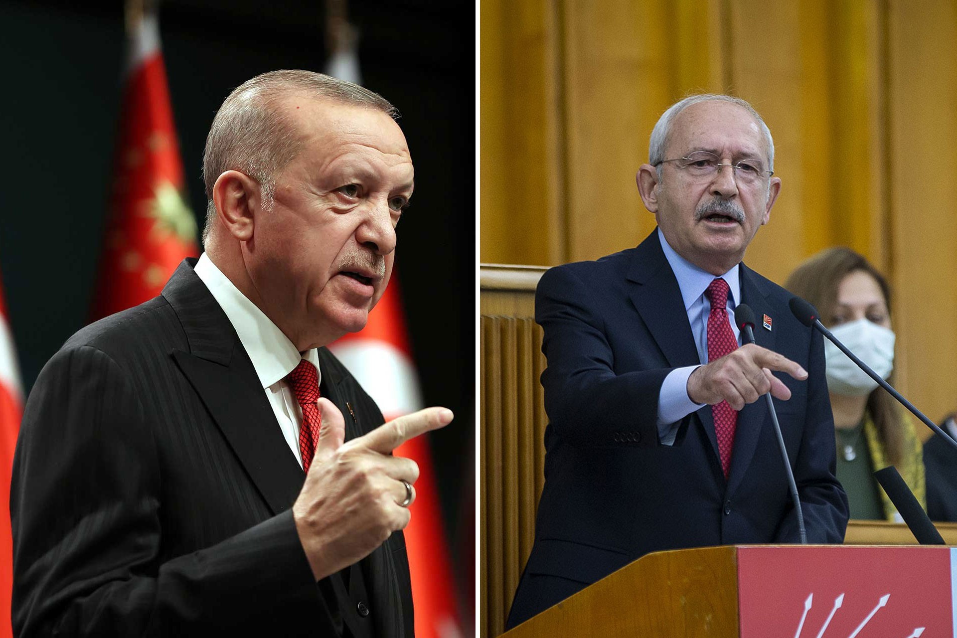 Tayyip Erdoğan, Kemal Kılıçdaroğlu