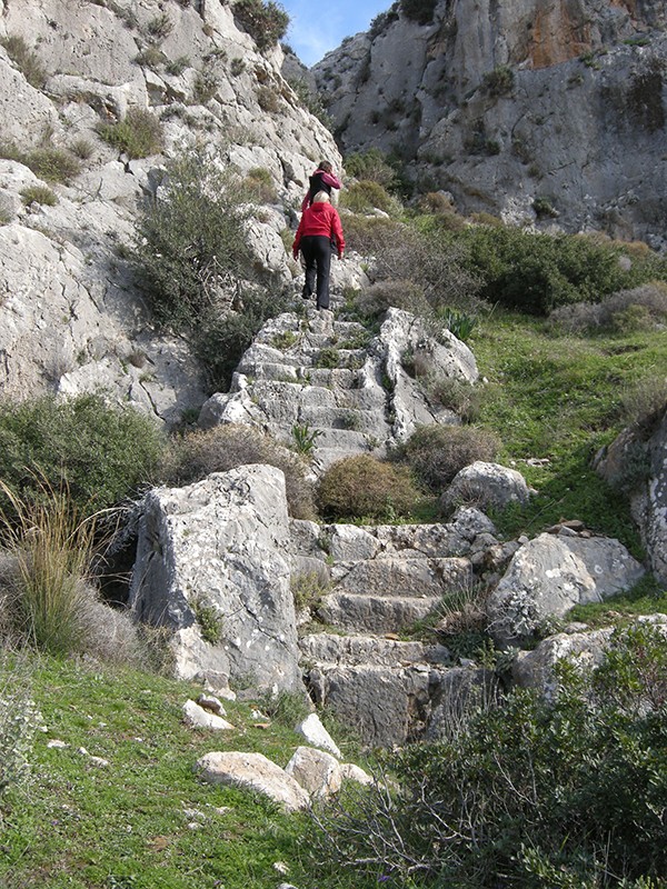 Kuşadası'ndaki taş ocağı