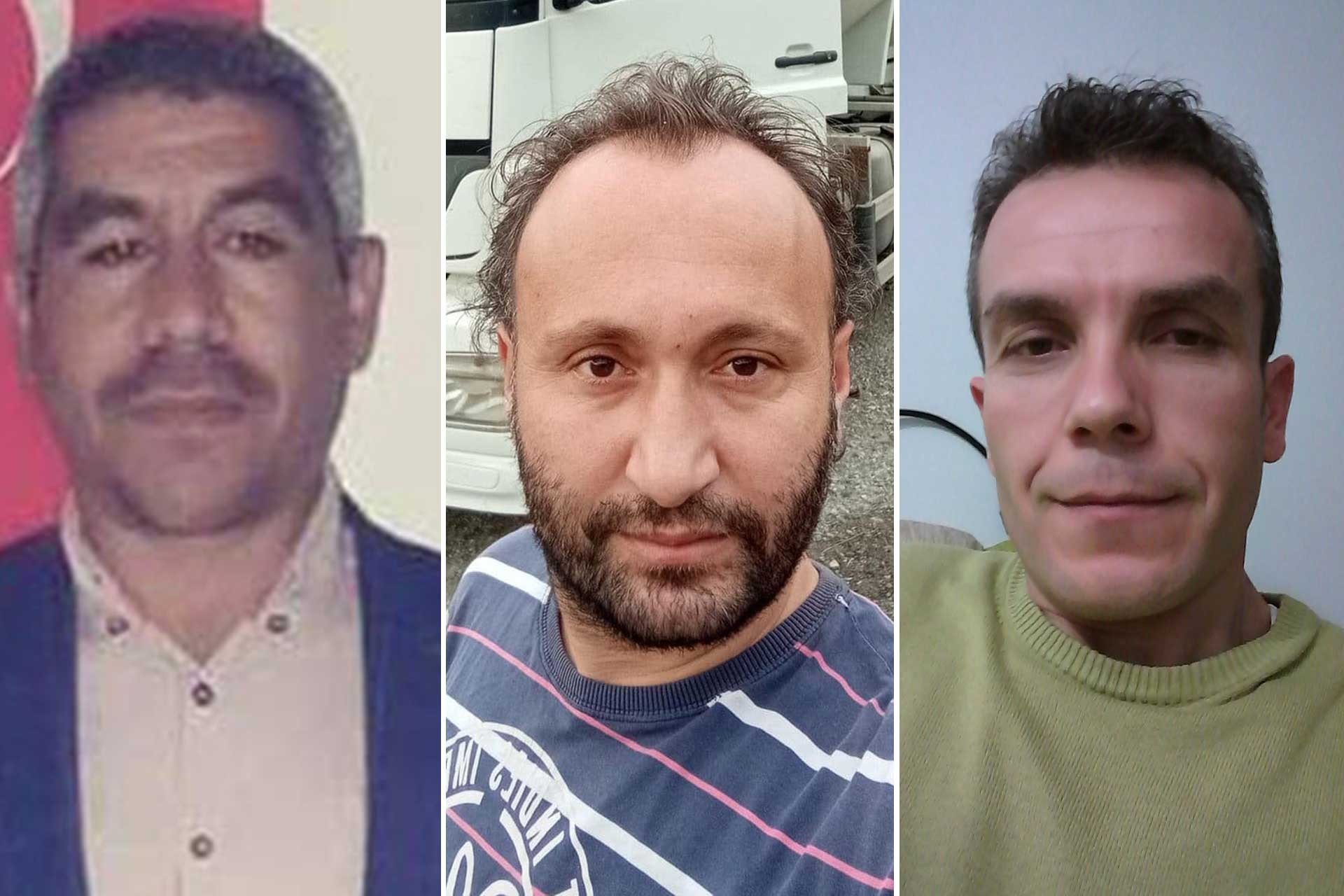 Kasım Demir, Murat Ergün ve Soner Dağlıoğlu