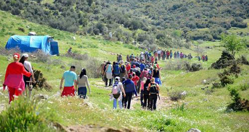 Taş ocakları davasına dağcılar da müdahil olacak