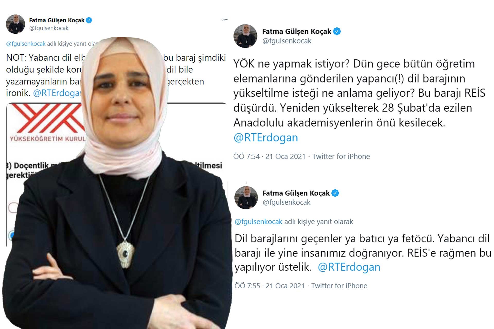 Yeni Akit Yazarı Fatma Gülşen Koçak