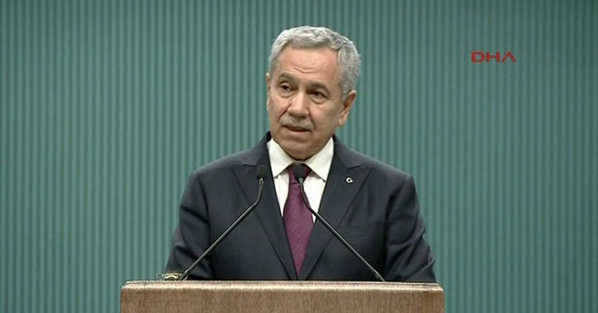 Arınç: Bilerek, kasıtla, isteyerek soykırım yapmadık