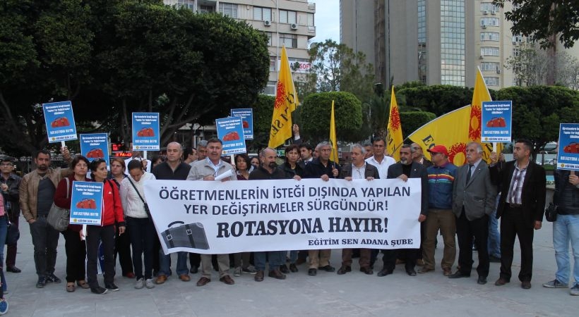 'Rotasyon sürgün demektir'