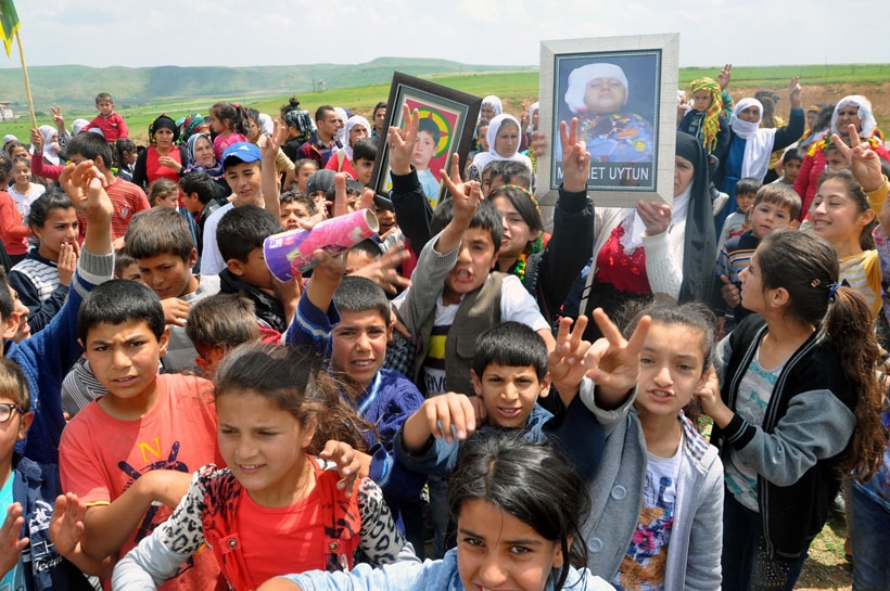 ‘Çocukların katledildiği bir yerde bayram kutlanamaz’