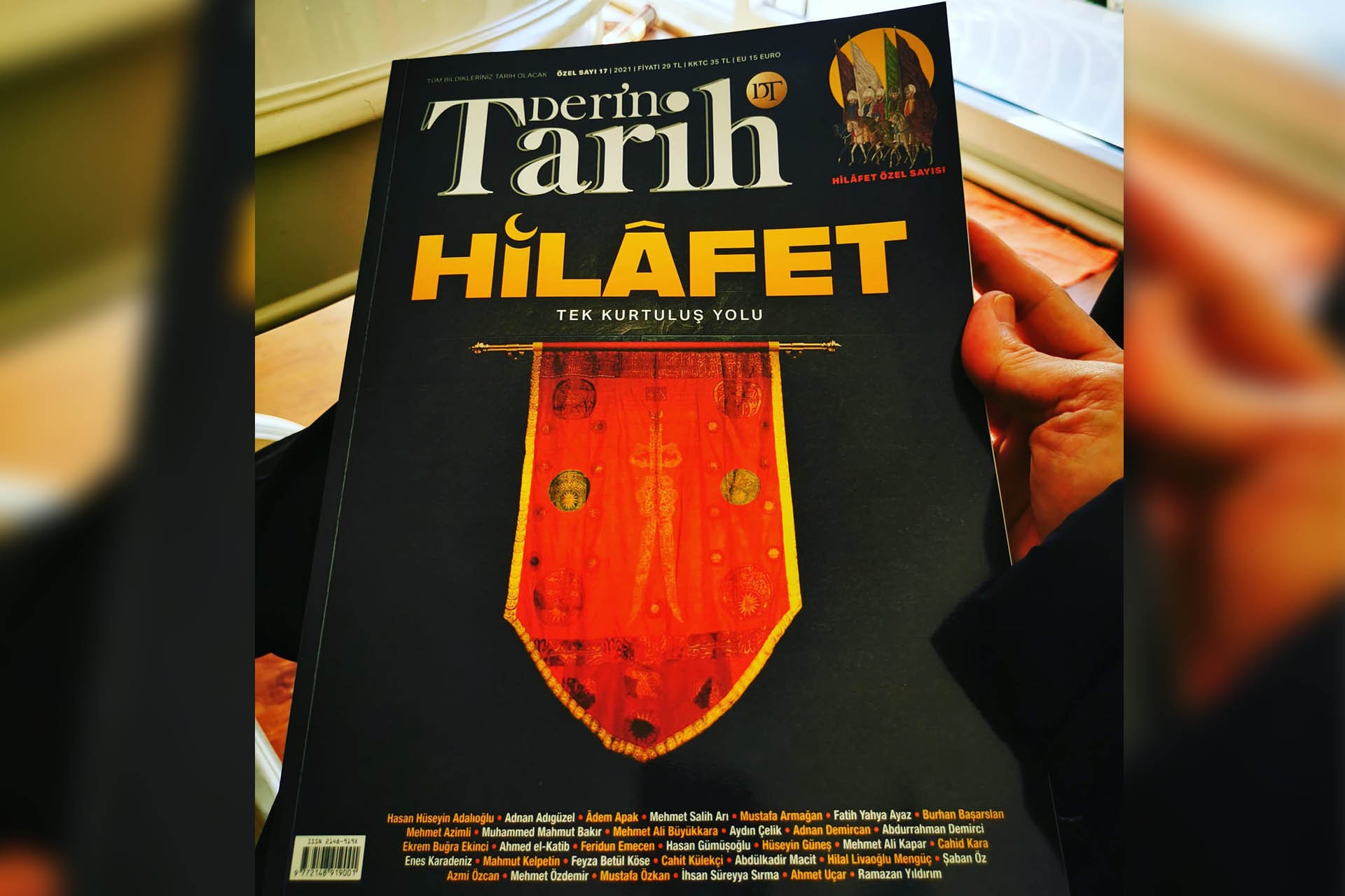 Derin Tarih'in hilafet sayısı