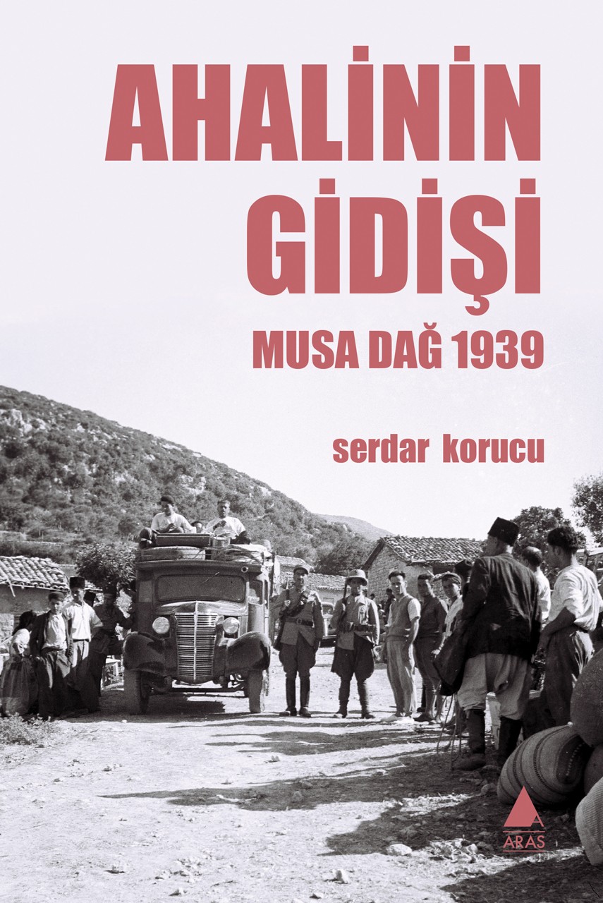 Serdar Korucu'nun 'Ahali'nin Gidişi' adlı kitabının kapağı