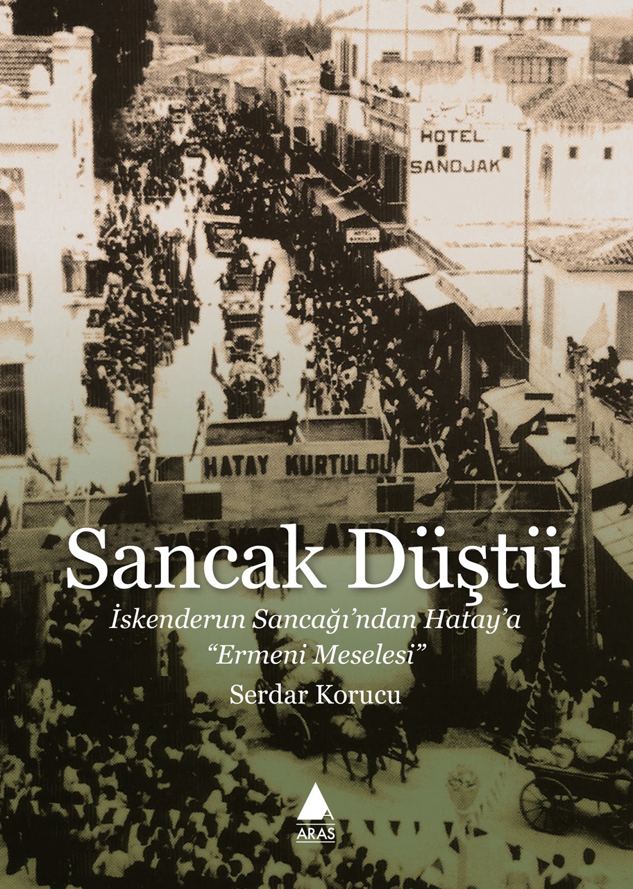 Serdar Korucu'nun 'Sancak Düştü' adlı kitabının kapağı