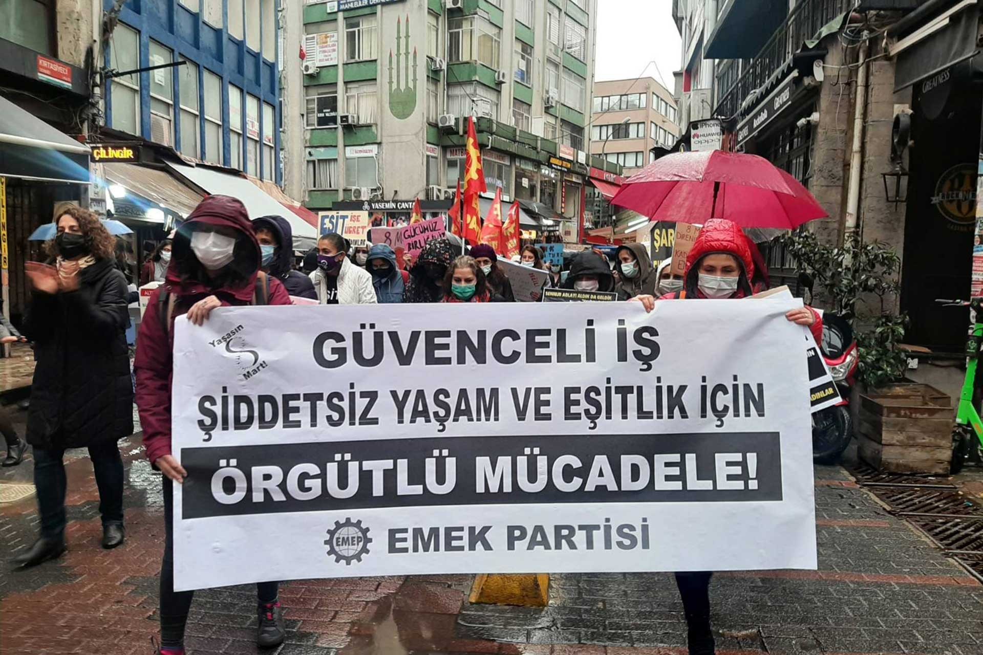 EMEP'li kadınlar