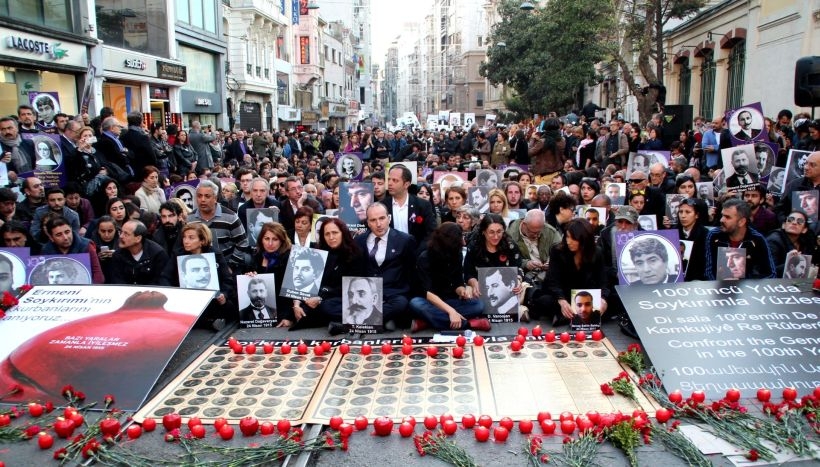 '100'üncü yıl yüzleşmek için bir fırsattır, yüzleşin'