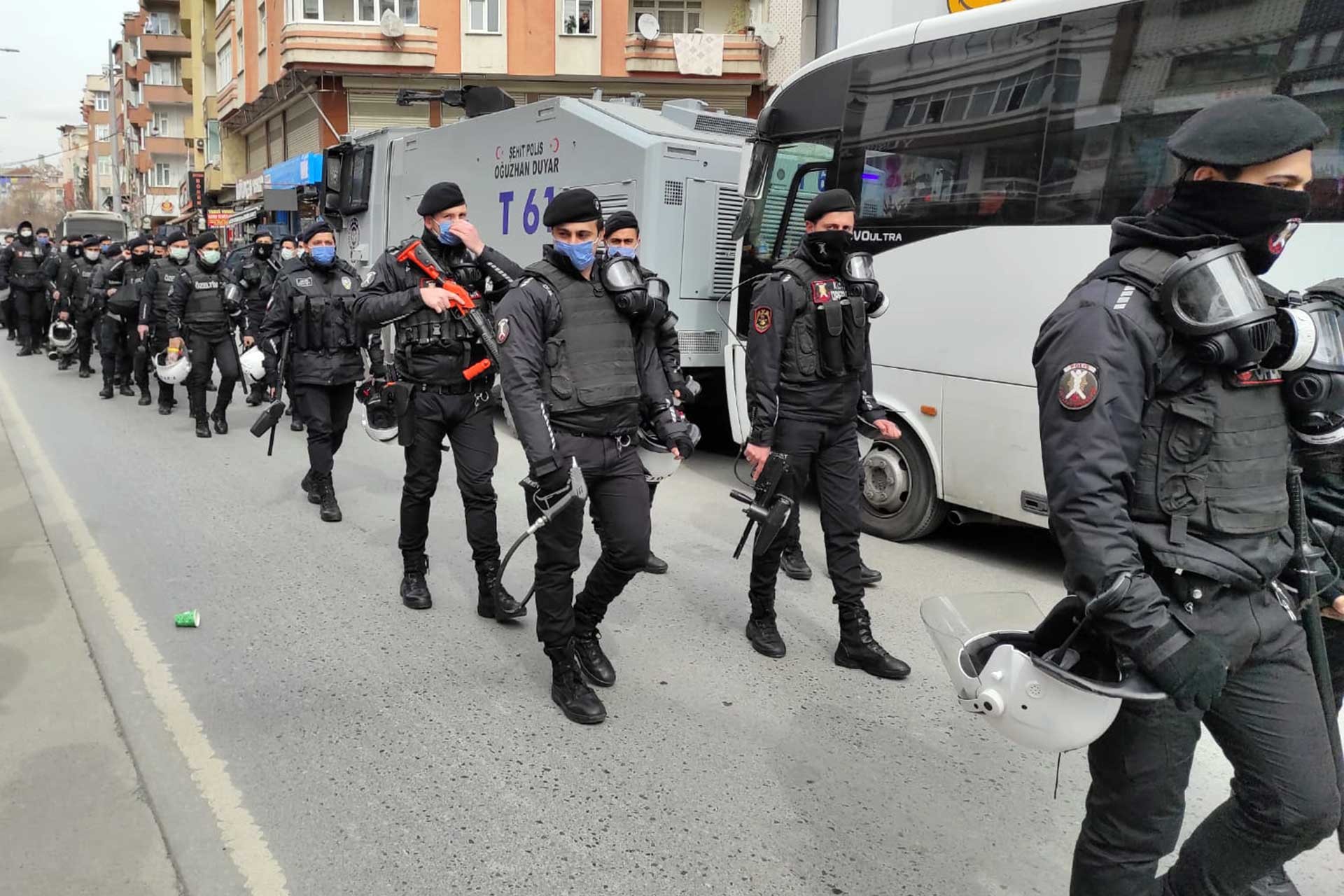 Gazi Katliamı'nda yaşamını yitirenler anıldı